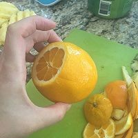 分享圣洛雪菠萝香蕉甜橙脆皮冰棒做法