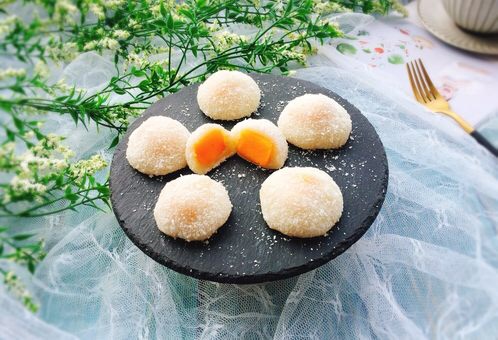 芒果椰香糯米糍