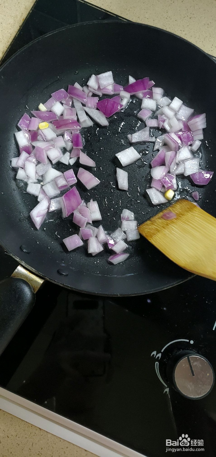 虾仁芝士焗饭的做法