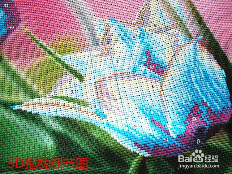 5D十字绣抱枕图案大全