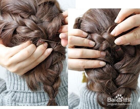 吹起森女风？必学清新编发教程图解