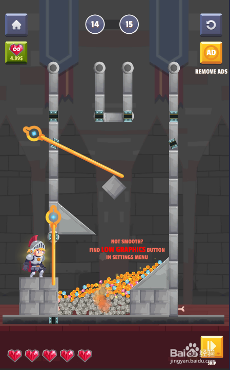 Hero Puzzle的Level 14怎样通关？