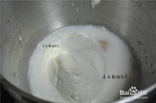 如何做淡奶油汉堡坯