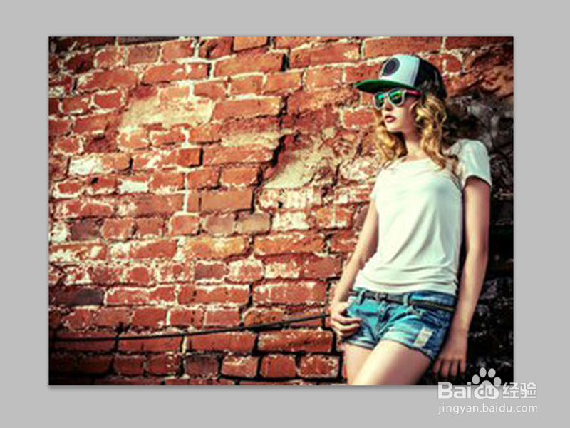 如何利用ps将照片调整成素雅效果