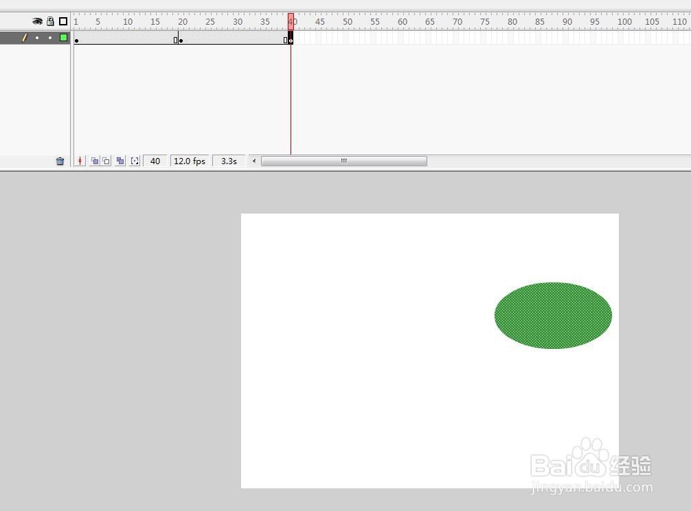 flash制作基础圆形变矩形动画教程
