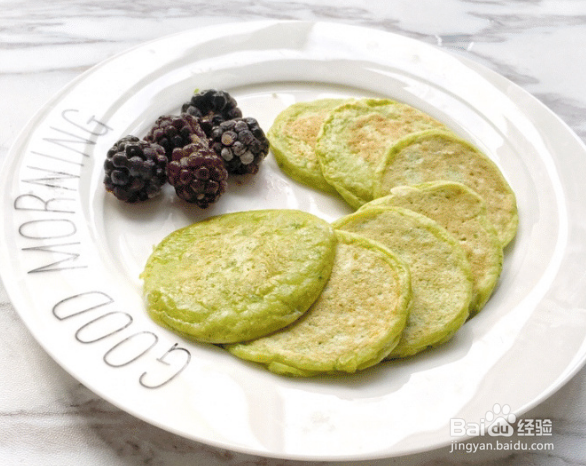 婴儿辅食之香蕉牛油果松饼