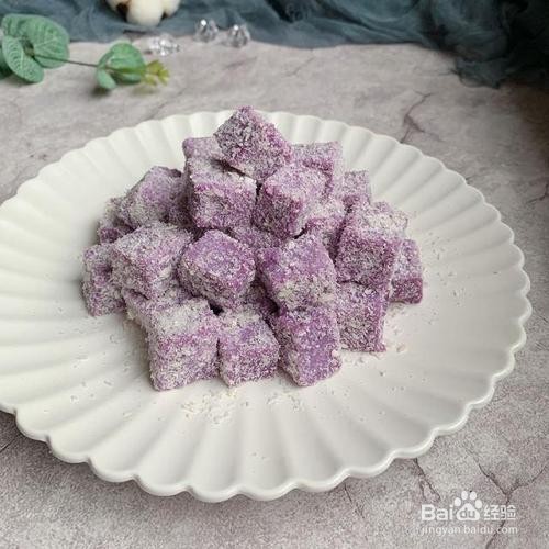 纯牛奶和紫薯可以怎么做