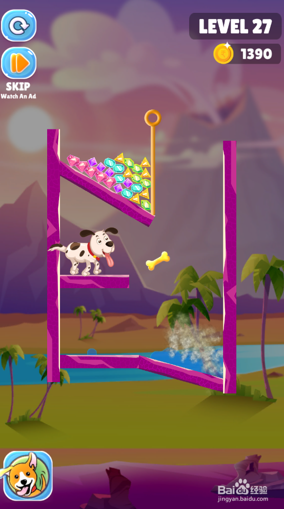 Save The Puppy的LEVEL 27怎样过关？