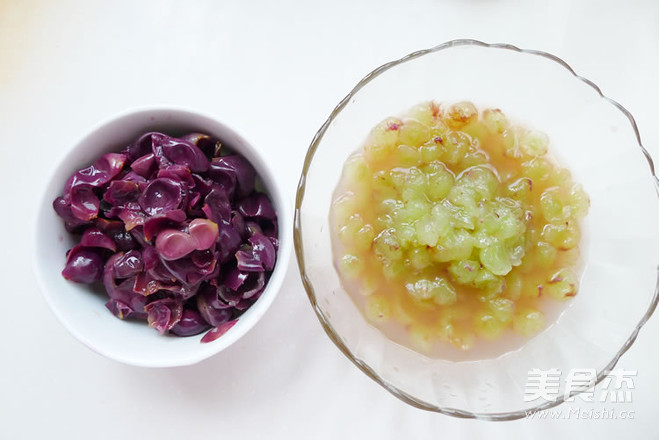 紫葡萄果酱的做法