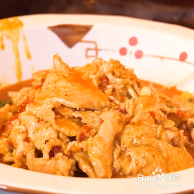 怎么样做麻辣肉片