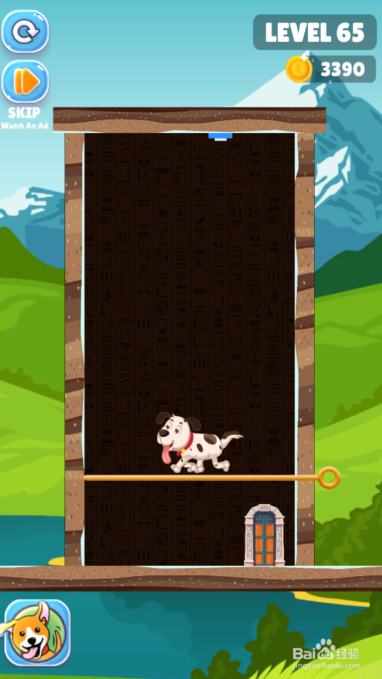 Save The Puppy的LEVEL 65怎样通关？