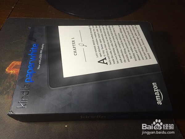Kindle 阅读器 开箱试玩