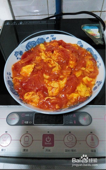 最爱的西红柿炒蛋的做法