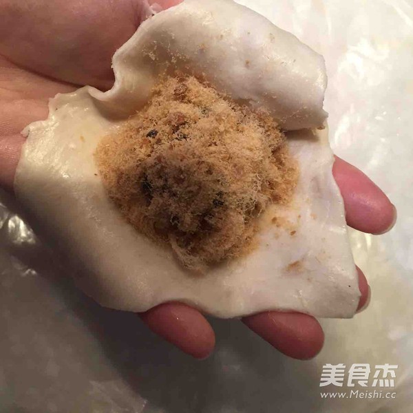 手抓饼版豆沙酥