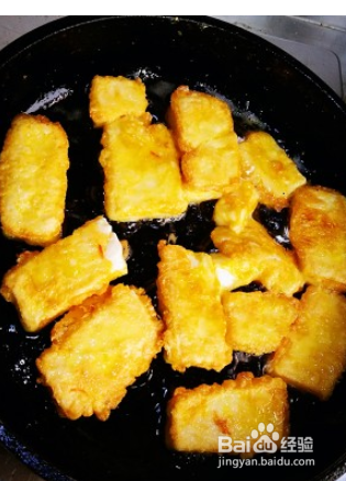 怎样制作鸡蛋包豆腐这道美食
