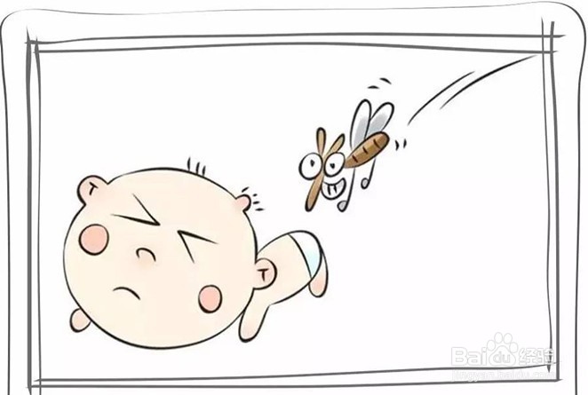 宝宝让蚊子叮了红肿怎么处理