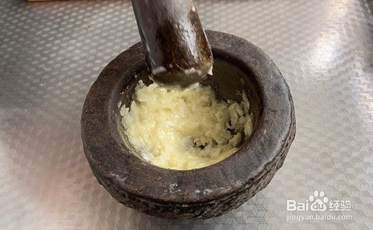 凉拌茄子的做法