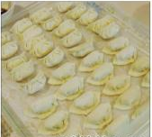 韭黄虾饺的做法