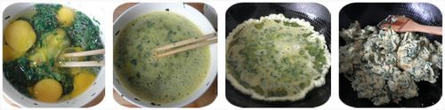 香椿芽炒鸡蛋怎么做