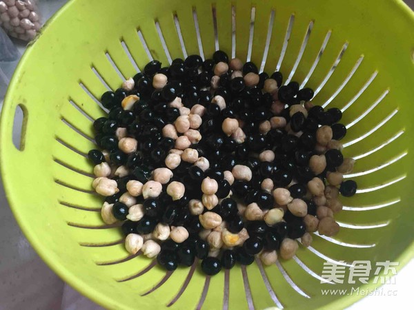 补肾豆浆的做法