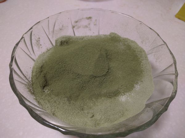 抹茶花生牛轧糖