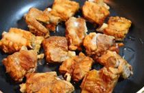 干锅排骨,经典美味!