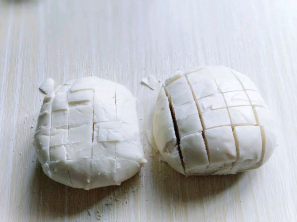 芝士火腿开花馒头