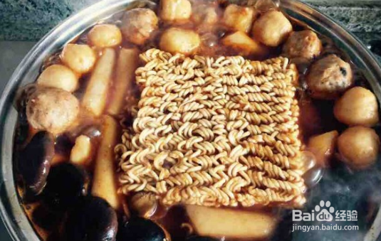 韩国部队火锅的做法