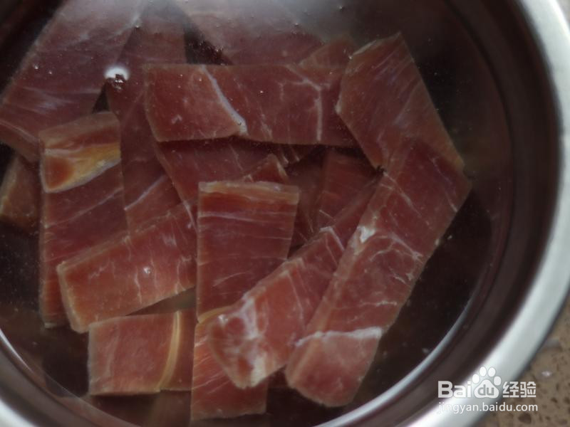 鲜掉眉毛的—腌笃鲜的做法