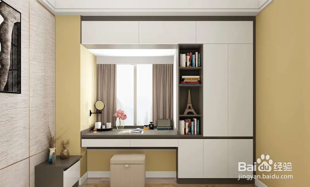 飘窗设计，充分利用空间