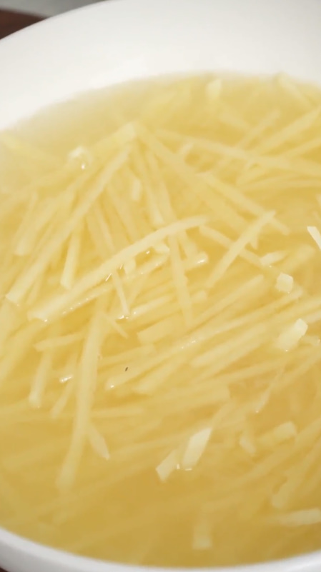清炒土豆丝怎么做？