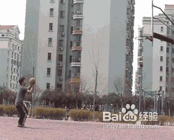 跳投技术初级教材：半身跳投技术