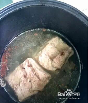 自制盐菜香芋扣肉