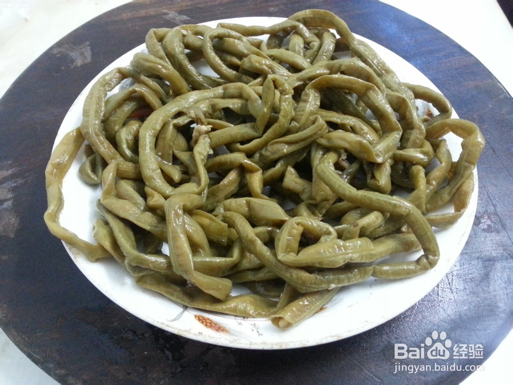 怎么做好吃的下饭菜酸豇豆