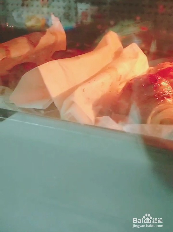 纸上烤鸡腿做法