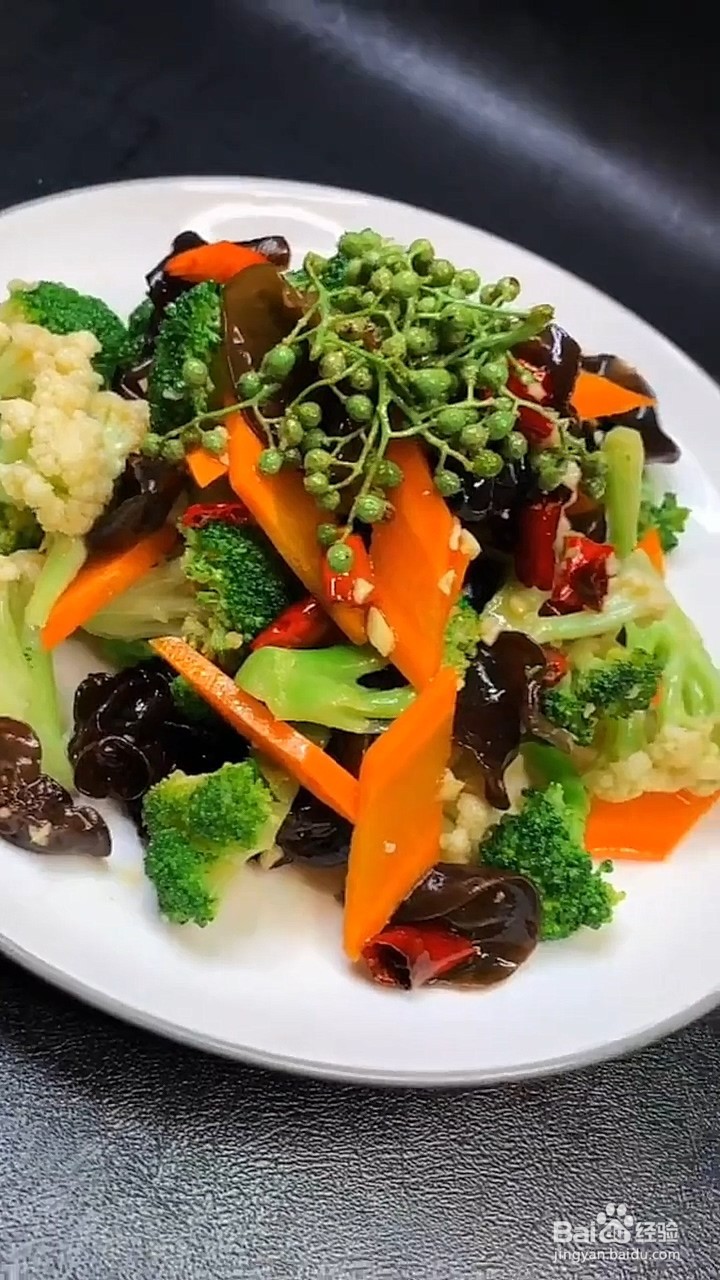 如何制作清淡爽口的菜花