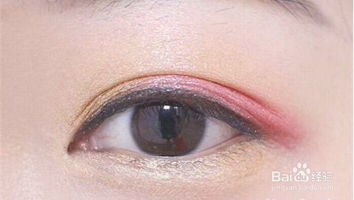 清新的桃花妆教程