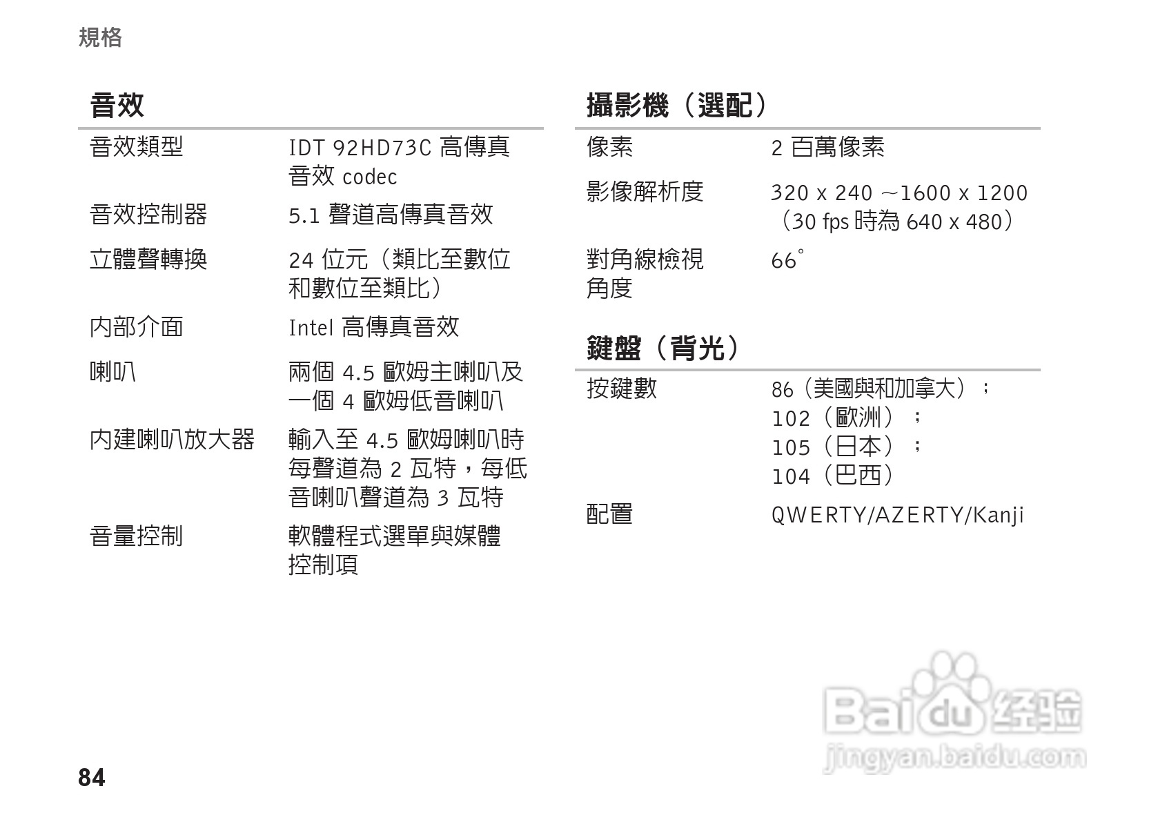 DELL PP39L笔记本电脑说明书:[9]