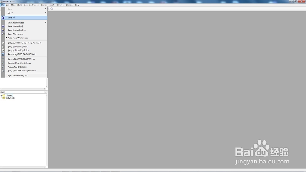 NI Vision Assistant Create C Code-导出C语言