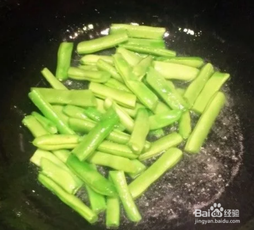 梅干菜四季豆的做法与步骤