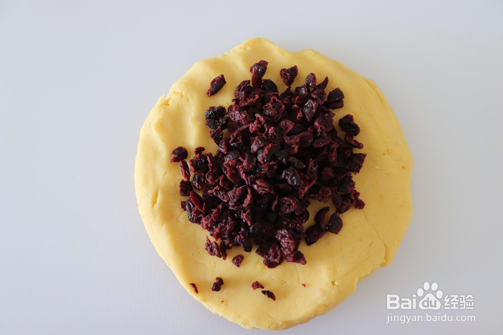 蔓越莓绿豆糕的做法