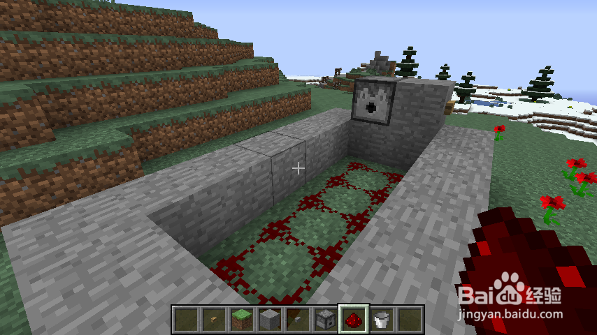 我的世界怎么刷无限岩浆