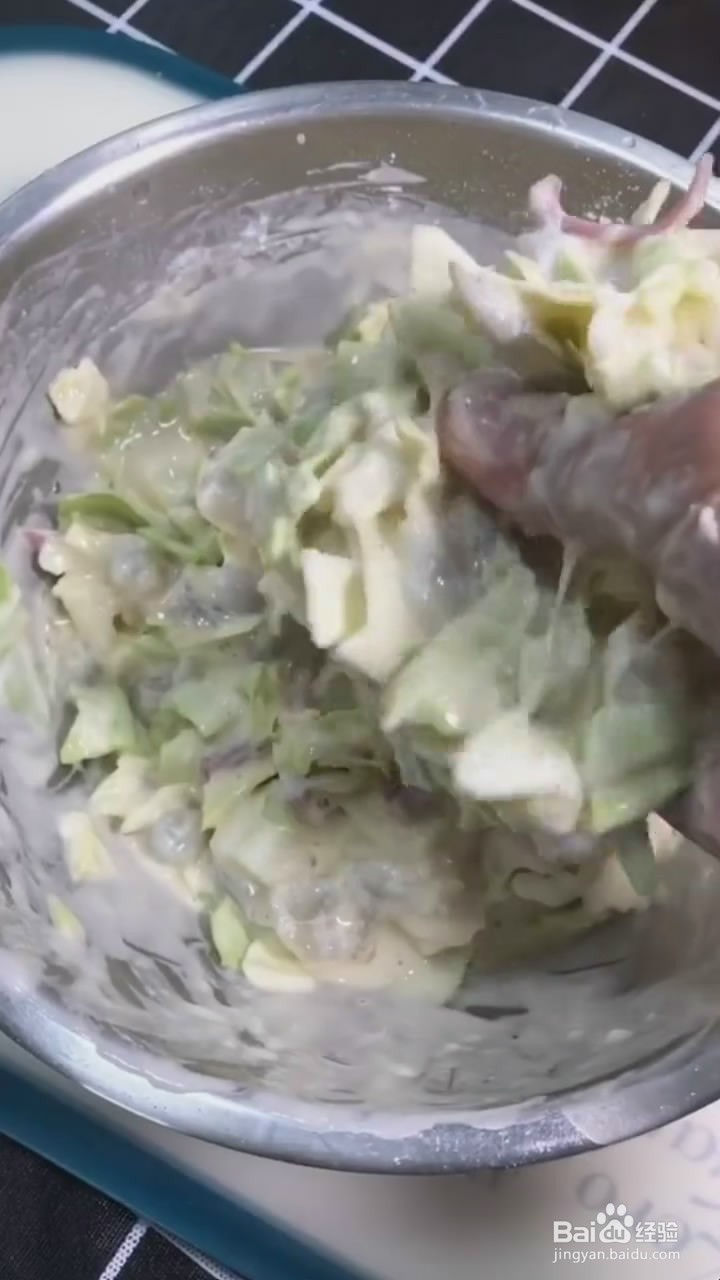 如何制作海鲜煎饼