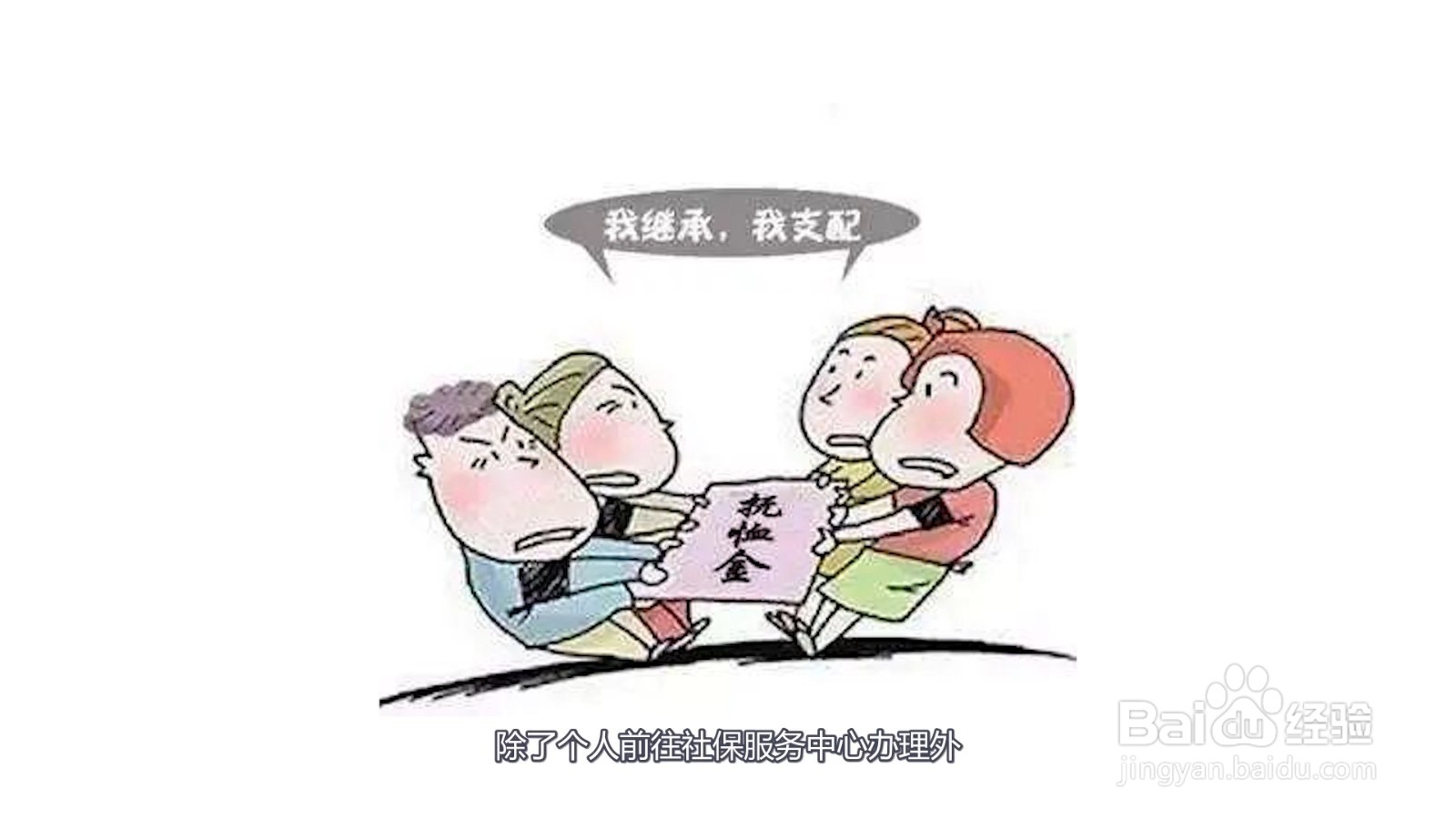 退休职工死亡后丧葬费和抚恤金如何领取