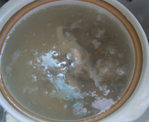 砂锅煲汤最美味--双贝煲冬瓜