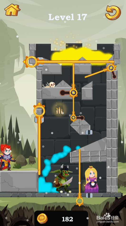 Majestic Knight的Level 17如何过关?