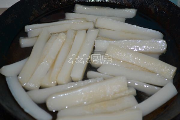 韩式辣酱炒年糕