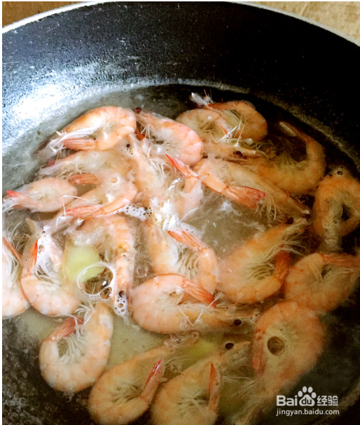 家庭自制白灼虾