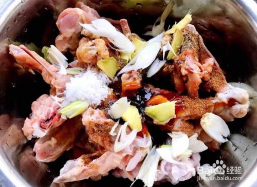 鸡叉骨腌料配方 百度经验
