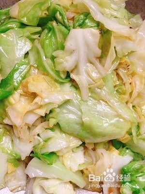 食补养生鸡蛋西红柿圆白菜的做法